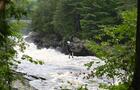 Tyrolienne&nbsp;&nbsp;&nbsp;&copy; Tourisme Mauricie