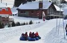 Glissade sur tubes