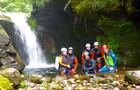 Canyoning Chute Jean Larose, Québec&nbsp;&nbsp;&nbsp;&copy; Canyoning-Québec