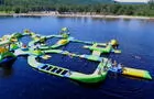 Jeu gonflable nautique