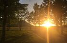 Coucher de soleil&nbsp;&nbsp;&nbsp;&copy; B.Bérard