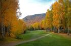 Golf Mont-Ste-Anne&nbsp;&nbsp;&nbsp;&copy; A.Vézina
