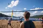 Plage du lac Tremblant - volley-ball&nbsp;&nbsp;&nbsp;&copy; Station Mont Tremblant