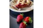 Tarte fraises rhubarbe