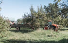 Tracteur&nbsp;&nbsp;&nbsp;&copy; Verger du Grand