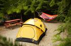 Camping, Bonaventure, Gaspésie&nbsp;&nbsp;&nbsp;&copy; Cime Aventures