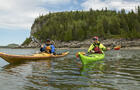 Kayak au Bic hommes, Bas-Saint-Laurent&nbsp;&nbsp;&nbsp;&copy; Heliconia Paddles Tales