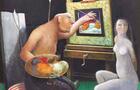 Henry Wanton JONES The Man who painted Oranges&nbsp;&nbsp;&nbsp;&copy; Galerie Valentin