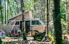 Site camping VR, Laurentides&nbsp;&nbsp;&nbsp;&copy; Nicolas Aubry