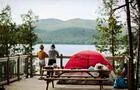 Site de camping Windigo, Laurentides&nbsp;&nbsp;&nbsp;&copy; Nicolas Aubry