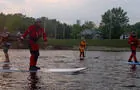 PLANCHE À PAGAIE, CHARLEVOIX&nbsp;&nbsp;&nbsp;&copy; Katabatik