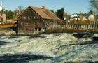 Moulin et la rivière