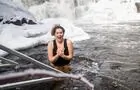 L'accès à la rivière pour le bain polaire, même en hiver!&nbsp;&nbsp;&nbsp;&copy; Spa Bolton