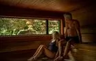 Sauna sec JOKI chauffé au bois au Spa Bolton&nbsp;&nbsp;&nbsp;&copy; Spa Bolton