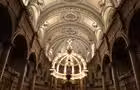 Intérieur de l'église et plafond&nbsp;&nbsp;&nbsp;&copy; G.Gaudreau