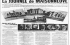 La journée de Maisonneuve