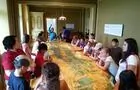 La visite à la Maison de nos Aïeux&nbsp;&nbsp;&nbsp;&copy; Fondation François-Lamy