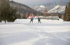 Vive les sports d'hiver au Domaine Saint-Bernard&nbsp;&nbsp;&nbsp;&copy; Tourisme Mont-Tremblant