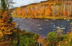 Sentier A3 et vue sur la rivière du Diable&nbsp;&nbsp;&nbsp;&copy; J.Ladouceur
