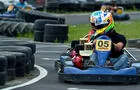Virage serré&nbsp;&nbsp;&nbsp;&copy; Karting St-Alphonse