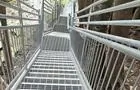 Escalier vu du haut&nbsp;&nbsp;&nbsp;&copy; G.Leblanc