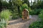Hôtel à insectes Jardin de Plantes Médicinales&nbsp;&nbsp;&nbsp;&copy; Jardin Communautaire Ruisseau Bois-Joli