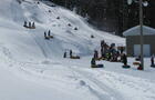 Glissade sur tubes