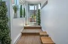 Accès terrasse