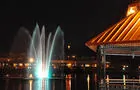 Fontaine lac des nations&nbsp;&nbsp;&nbsp;&copy; Destination Sherbrooke