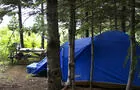 Emplacement camping rustique, Gaspé&nbsp;&nbsp;&nbsp;&copy; Auberge et Chalets Griffon Aventure
