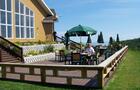 La terrasse&nbsp;&nbsp;&nbsp;&copy; M.Lacasse