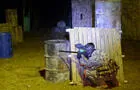 Jeux de soir&nbsp;&nbsp;&nbsp;&copy; Paintball Fort Ouest inc.