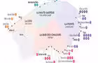 Carte du Circuit 2018-2020