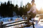 Une activité incontournable en hiver&nbsp;&nbsp;&nbsp;&copy; Le Baluchon Éco-villégiature
