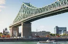 Pont Jacques-Cartier&nbsp;&nbsp;&nbsp;&copy; Bateau-Mouche au Vieux-Port de Montréal