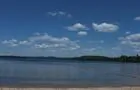 Plage + paysage&nbsp;&nbsp;&nbsp;&copy; Municipalité de Lac-Simon
