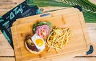 Menu plage&nbsp;&nbsp;&nbsp;&copy; Oasis Surf