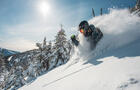 Ski hors-piste&nbsp;&nbsp;&nbsp;&copy; F.Rioux