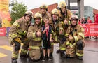 Grande fête des pompiers - Arrivée des courses&nbsp;&nbsp;&nbsp;&copy; S.Poliquin