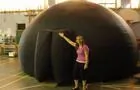 Notre planétarium pouvant accueillir 30 personnes