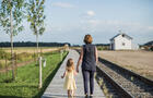Gare de Baie-St-Paul&nbsp;&nbsp;&nbsp;&copy; W.Lew