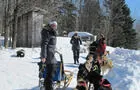 Pause de randonneurs chez Yves&nbsp;&nbsp;&nbsp;&copy; Meute Tanwen