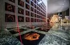 Art souterrain / Karim Borjas, Tour de la Bourse&nbsp;&nbsp;&nbsp;&copy; Art souterrain, Samuel Boisvert