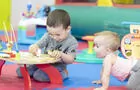 Zone Le Champion - Âge préscolaire (0-4 ans)&nbsp;&nbsp;&nbsp;&copy; Zükari - Centre d'amusement