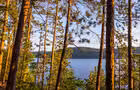 Lac Témiscamingue&nbsp;&nbsp;&nbsp;&copy; Sépaq
