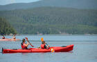 kayak tandem&nbsp;&nbsp;&nbsp;&copy; Sinex, Tourisme Sept-Îles