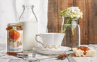 Tartinade pain et lait