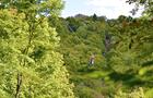 Tyrolienne avec vue, Laurentides&nbsp;&nbsp;&nbsp;&copy; Tyroparc
