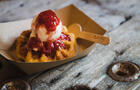 Parfait Tigidou à la gaufre&nbsp;&nbsp;&nbsp;&copy; Charles-Edouard