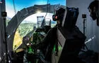 Simulateur - avion de combat&nbsp;&nbsp;&nbsp;&copy; AéroSim Expérience